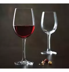 Copón borgoña Cabernet Tulip Chef & Sommelier x 580 cc x 6 uni - Bazar Rosemblit