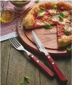 Cuchillo de asado Polywood Tramontina x 6 uni - tienda online