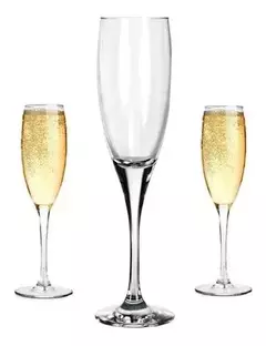 Copa champagne Barone Nadir x 180 cc x 6 uni - Bazar Rosemblit