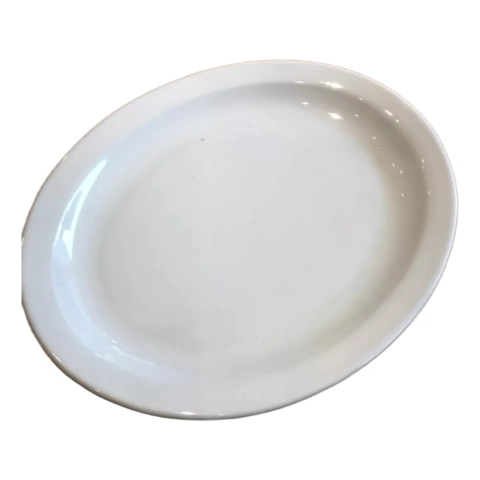 Fuente Oval Recta Verbano x 27 cm