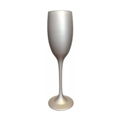 Copa Champagne Plateada Importada x 190 cc. - comprar online