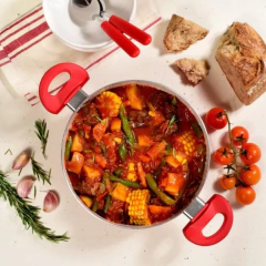 Cacerola Cerámica Carol x 26 cm -varios colores- - comprar online