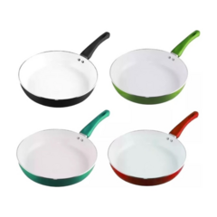 Sartén Cerámica Carol x 20 cm -varios colores- - tienda online