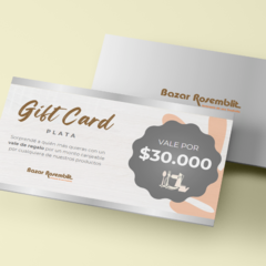 GiftCard - $30.000