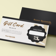 GiftCard - elegí el valor!