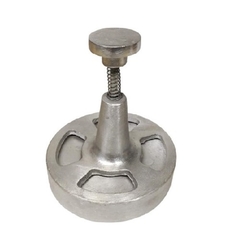 Hamburguesera fundición a golpe x 10 cm - comprar online