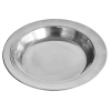 Plato hondo Acero Inoxidable x 22 cm