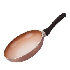 Set 3 piezas cerámica Hudson cobre - Bazar Rosemblit