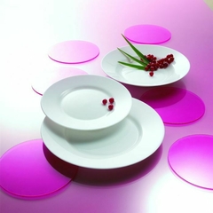 Plato playo Everyday Luminarc x 24 cm x 6 uni - tienda online
