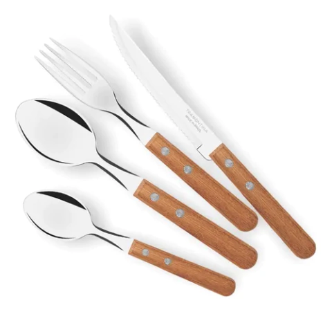 Juego de cubiertos Dynamic Tramontina x 24 uni