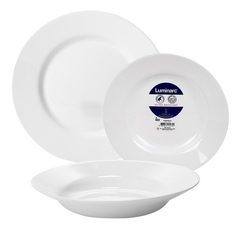 Plato playo Everyday Luminarc x 26 cm x 6 uni en internet