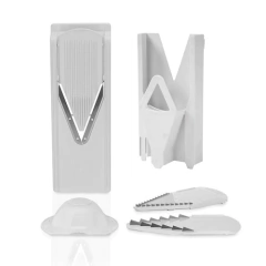 Mandolina Borner V3 cortador de frutas y verduras con Multibox