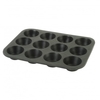 Molde mini muffin de silicona x 12 piezas