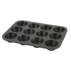 Molde mini muffin de silicona x 12 piezas