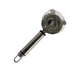 Colador de cóctel oruga