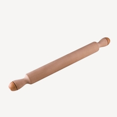 Palo de amasar de madera x 50 cm.