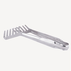 Pinza para fideos acero inoxidable