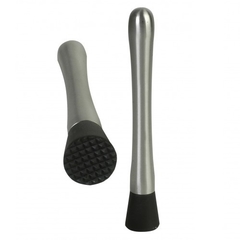 Pisador de cítricos para tragos acero inoxidable