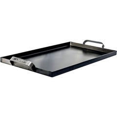 Plancha bifera de chapa 50x28 cm