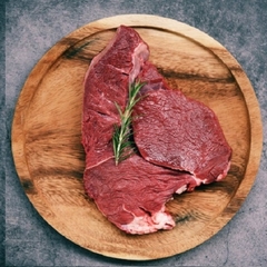 Plato de madera para asado x 22 cm - comprar online