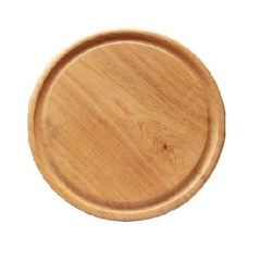 Plato de madera para asado x 22 cm