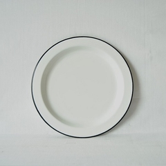 Plato playo enlozado x 26 cm