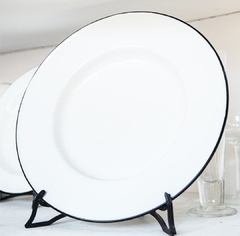 Plato playo enlozado x 26 cm - comprar online