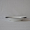 Plato hondo enlozado x 23 cm
