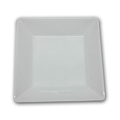 Juego de vajilla cuadrada blanca Oxford x 19 unidades (6 playo. 6 hondo. 6 postre. ensaladera) en internet