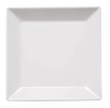 Plato playo cuadrado blanco Oxford x 27 cm x 6 uni