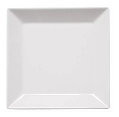 Juego de vajilla cuadrada blanca Oxford x 19 unidades (6 playo. 6 hondo. 6 postre. ensaladera) - comprar online