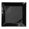 Plato playo cuadrado negro Oxford x 27 cm x 6 uni - comprar online