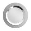 Plato playo Acero Inoxidable x 25 cm