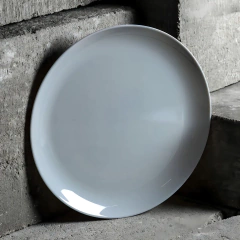 Plato postre Diwali blanco Luminarc x 19 cm x 6 uni - Bazar Rosemblit