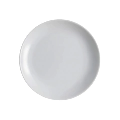 Juego de vajilla Diwali blanco Luminarc x 18 unidades (6 playos, 6 hondos, 6 postre) en internet