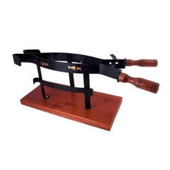 Prensa para pata de jamón de madera - comprar online
