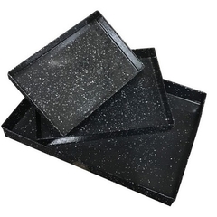Asadera enlozada 23 x 30 cm - comprar online