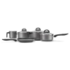 Set 5 piezas + 3 tapas antiadherente Maple Brinox