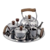 Juego de mate 4 piezas Córdoba Vima