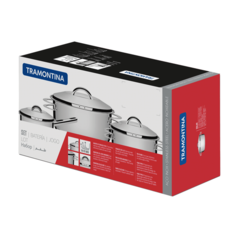Set 3 piezas Solar Tramontina - comprar online