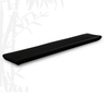 Barra sushi porcelana negra 35x6 cm