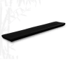 Barra sushi porcelana negra 35x6 cm