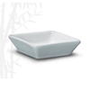 Cazuela porcelana blanca 7x7 cm