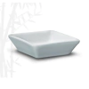 Cazuela porcelana blanca 7x7 cm