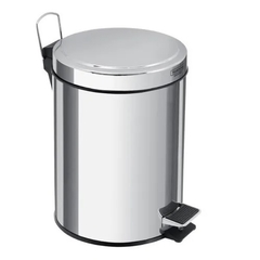 Cesto redondo de basura a pedal 12 L
