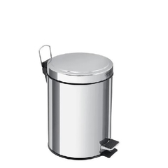 Cesto redondo de basura a pedal 3 L