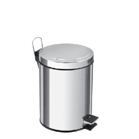 Cesto redondo de basura a pedal 3 L
