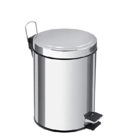 Cesto redondo de basura a pedal 5 L