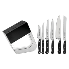 Taco con 7 cuchillos modelo Century Tramontina - comprar online