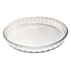 Tartera de vidrio templado 26 cm